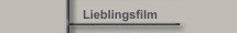 Lieblingsfilm